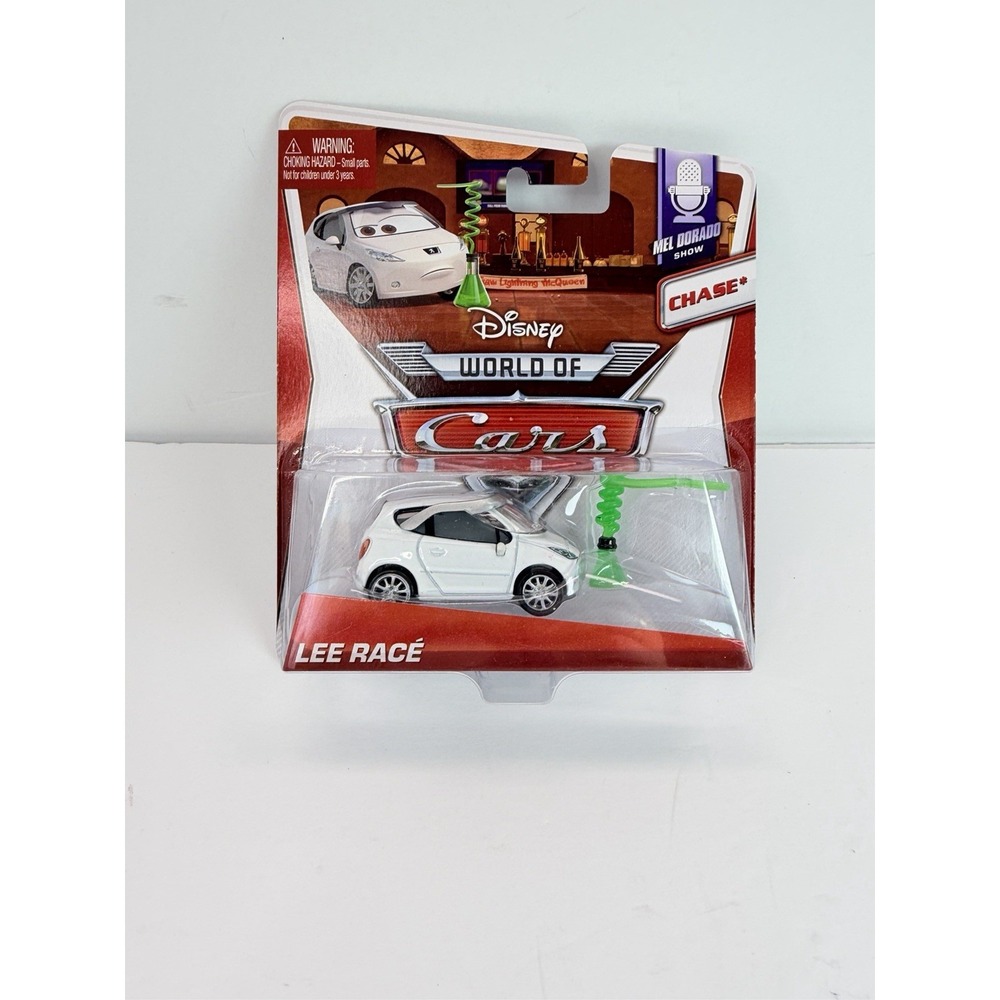 2013 Disney Pixar Cars - Chase - Mel Dorado - Lee Race